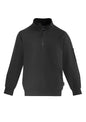 Unisex 1/4 Zip Brushed Fleece Pullover