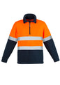 Unisex Hi Vis Polar Fleece Pullover - Hoop Taped