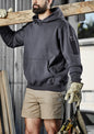 Unisex Multi-Pocket Hoodie
