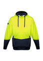 Unisex Hi Vis Textured Jacquard Hoodie
