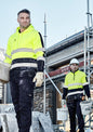 Unisex Hi Vis Stretch Taped Hoodie