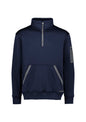 Unisex Streetworx Water Resistant 1/4 Zip Pullover - Navy