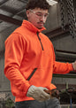 Unisex Streetworx Water Resistant 1/4 Zip Pullover