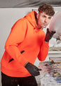 Unisex Water Resistant Hoodie - Orange