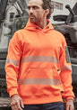 Unisex Streetworx Segmented Tape Water Resistant Hoodie