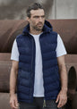 Unisex Streetworx Hooded Puffer Vest - Navy