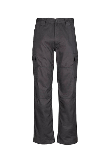 Mens Midweight Drill Cargo Pant (Stout)