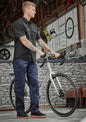 Mens Midweight Drill Cargo Pant (Regular) - Navy