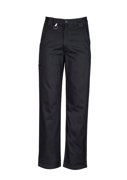 Mens Plain Utility Pant - Black