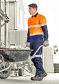 Mens Taped Utility Pant (Stout) - Navy