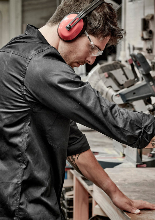 Mens Lightweight Tradie Long Sleeve Shirt