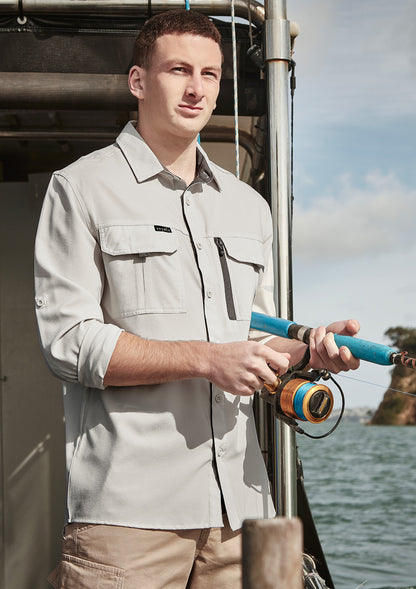 Mens Outdoor Long Sleeve Shirt